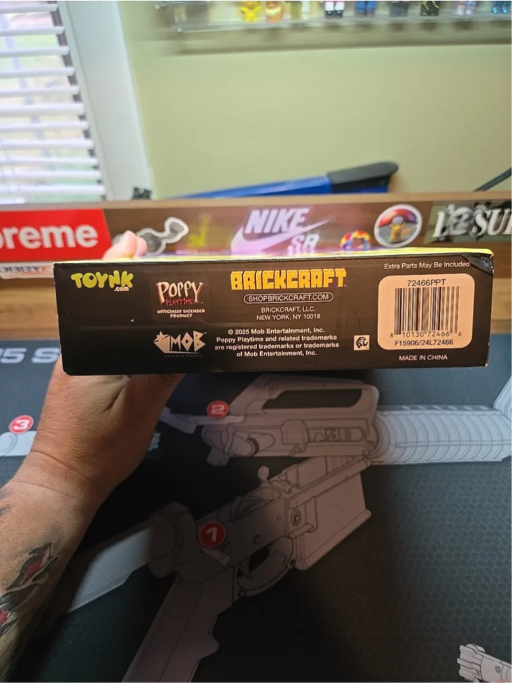 Brickcraft this comic